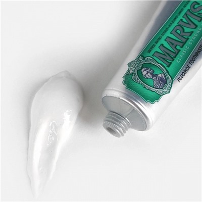 Зубная паста Marvis Classic Strong Mint Классическая мята 25 мл