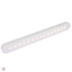 Светильник светодиодный с магнитным креплением к поверхности, 30 LED. 40см, 2400мАч, рег.ярк.
