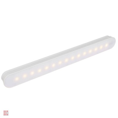 Светильник светодиодный с магнитным креплением к поверхности, 30 LED. 40см, 2400мАч, рег.ярк.