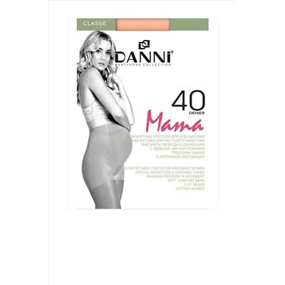 Колготки женские 40 для беременных DANNI