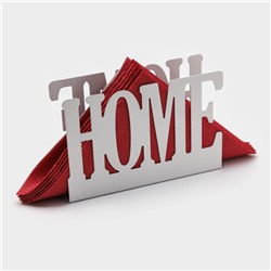Салфетница Доляна Home,15×4×10 см, белая