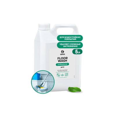 GRASS Средство для мытья полов "Floor Wash" (кан 5.1 кг)