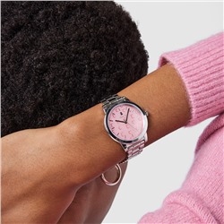 Reloj Glazed - acero inoxidable - 5 ATM - plateado - Ø: 36 mm