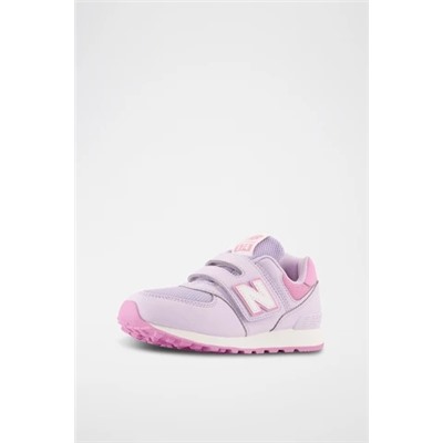 Zapatillas 574 - Lila y rosa