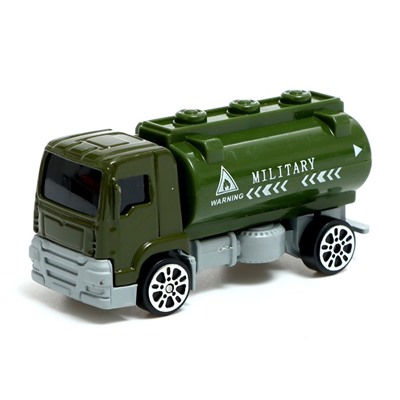 Машинка металлическая «Военная», МИКС