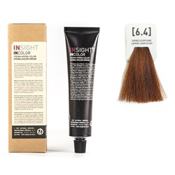 6.4 медный темный блондин COPPERY DARK BLOND (100 мл) INC140-6.4/1730