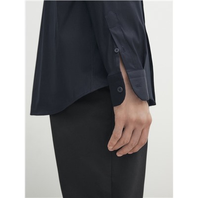 Camisa stretch slim fit -Studio