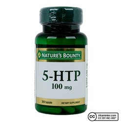 Nature's Bounty 5-HTP 100 мг 30 капсул