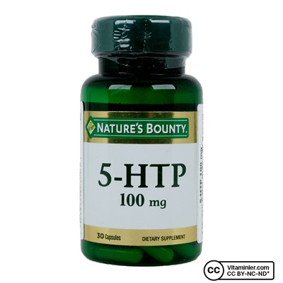 Nature's Bounty 5-HTP 100 мг 30 капсул