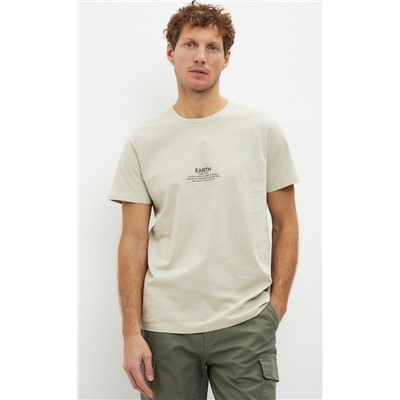 Футболка F411-06-828 beige