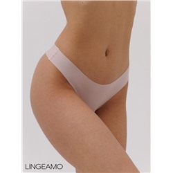 Бесшовные трусы стринги Lingeamo пудровый ВР-03 (102)
