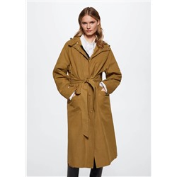 Parka impermeable anorak interior -  Mujer | MANGO OUTLET España