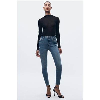 JEANS ZW COLLECTION 80´S SKINNY TIRO ALTO