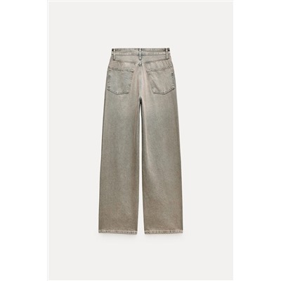 JEANS ZW COLLECTION WIDE LEG TIRO ALTO