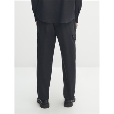 Pantalón cargo relaxed fit