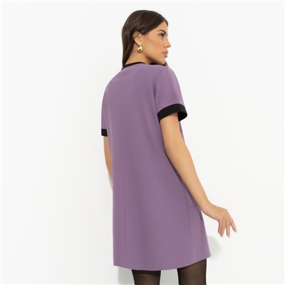 Платье мини, За день до отпуска (lilac)