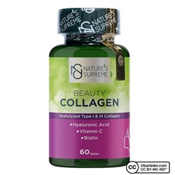 Nature's Supreme Beauty Collagen 60 таблеток