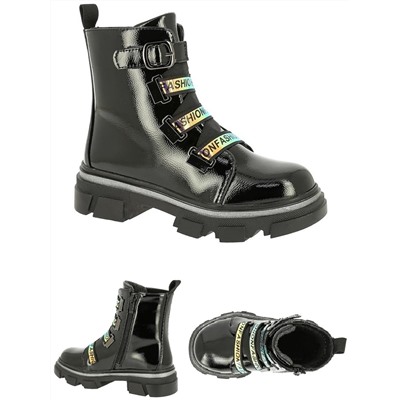 Ботинки Kenka 22-251 black ( 3,0)