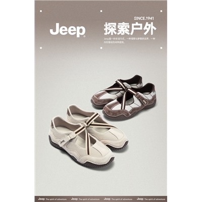 ОРИГИНАЛ !!! Сандалии женские Jeep Niche Sports Mary Jane 2025 года