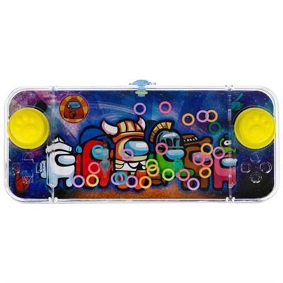 Водный тетрис колечки 15,5х7х2 см, АССОРТИ, дисплей, 1TOY, Т24409