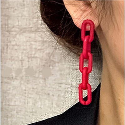 Серьги длинные на гвоздиках арт. 13 2787 (id 266236)