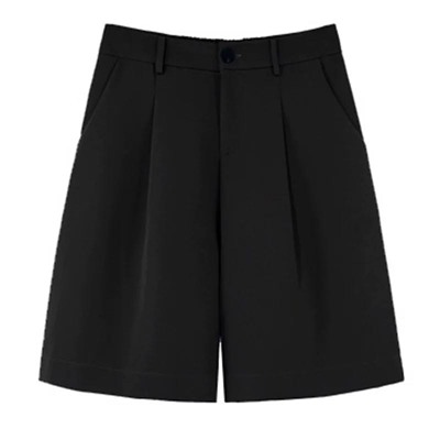 Шорты в классическом стиле для девушек Plus Size