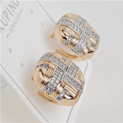 XUPING Серьги с замком кольцо арт. 18 1193 (id 280099)