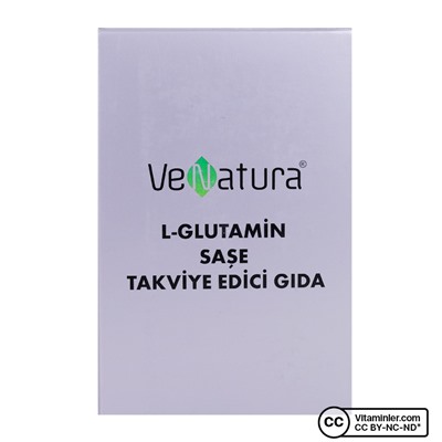 Venatura L-глютамин 30 пакетиков