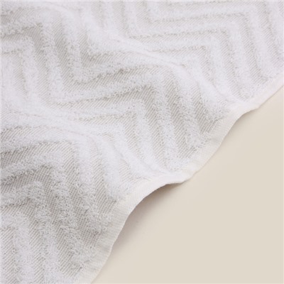 Полотенце махровое SL HOME: Geometry "Коста" 50х90 см, 83% хлопок, 17% лён, 500 г/м2