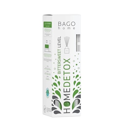 Кисло-сладкий детокс BAGO home диффузор 100 мл