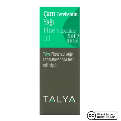 Talya Сосновый скипидар 20 мл
