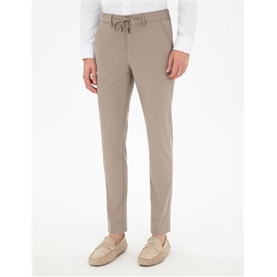 Mink Slim Fit Гибкие брюки бегунного бегуна