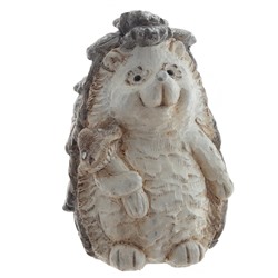 Фигурка декоративная "Ёжик", L15 W16 H22 см