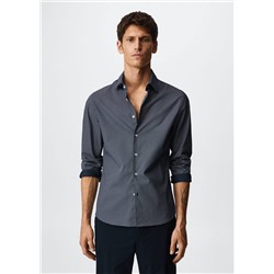 Camisa slim fit estampada -  Hombre | MANGO OUTLET España