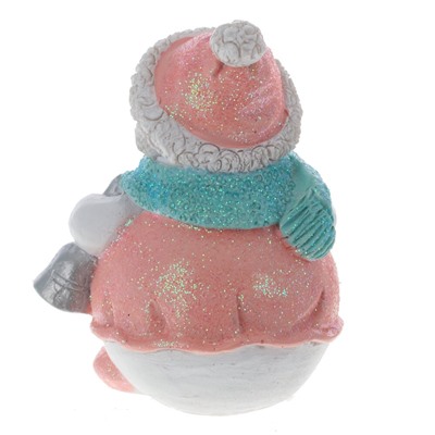 Фигурка декоративная "Снеговик", L5,5 W5,5 H8,5 см, 4в.