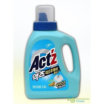 Концентрированный гель "Act’z Deofresh" (для сушки при повышенной влажности) 1,4 л
