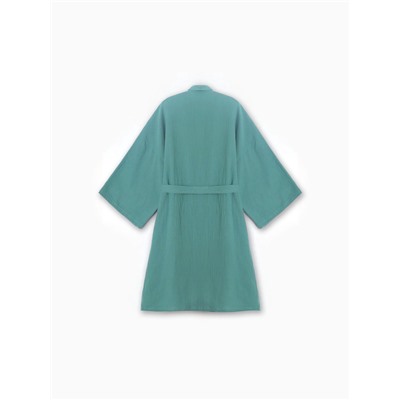 Халат домашний женский KAFTAN Basic размер 48-50, зеленый