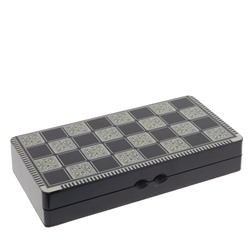 Игра настольная 3 в 1 (шахматы, шашки, нарды), L30 W15 H5 см