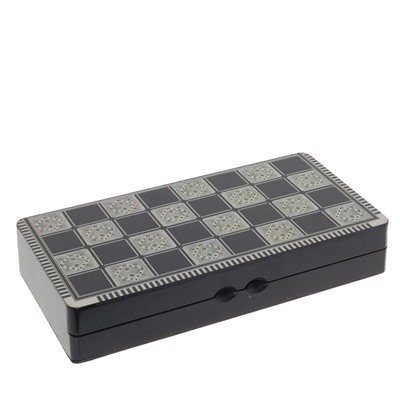 Игра настольная 3 в 1 (шахматы, шашки, нарды), L30 W15 H5 см