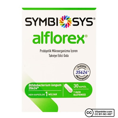 Symbiosys Alflorex пробиотик 30 капсул