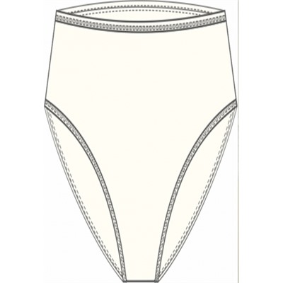 MELADO ТРУСЫ ЖЕНСКИЕ 1900W-40741.7L-121