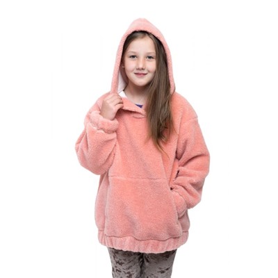 ХУДИ HOT TREND KIDS цвет Лосось