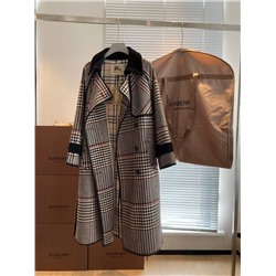 : Burberry | 90 шерсти, 10 кашемира, классическая ветровка в кашемировую клетку, чистая импортная новозеландская овечья шерсть,