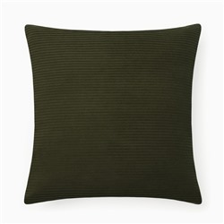Чехол на подушку Этель Velour 43*43 см,  цв.зеленый, 100% полиэстер