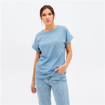Футболка MIST basic, 40-42, индиго