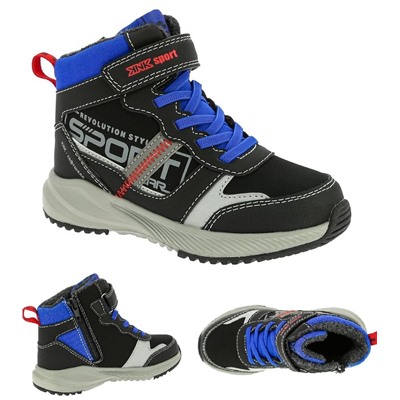 Ботинки Kenka 21117 black