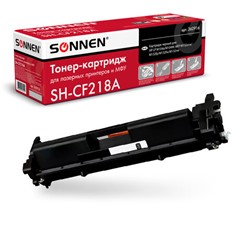 Картридж лазерный SONNEN (SH-CF218A) для HP LaserJet M132/M104, ВЫСШЕЕ КАЧЕСТВО, ресурс 1400 стр., 362916