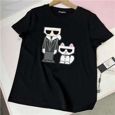 ОРИГИНАЛ!!! Футболка  жен Karl Lagerfeld
