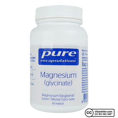 Pure Encapsulations Магний (глицинат) 60 капсул