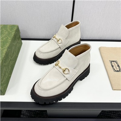ботильоны с  деталью HORSEBIT Gucci